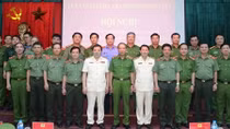 Counter-Narcotics Police Department reviews task performance in first five months of 2020