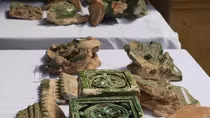 More artifacts excavated in Thang Long Imperial Citadel