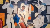 Vietnam Museum of Fine Arts hosts exhibition showcasing artwork on military