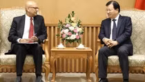 Deputy PM talks with WB guests about power development