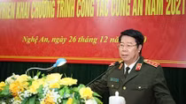 Nghe An Police roll out working plan for 2021