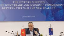 Vietnam, New Zealand seek to enhance bilateral trade