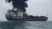 VN oil tanker fire: Search, rescue efforts underway