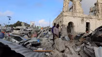 Two car bombs explode in Somali capital and kill 18 people