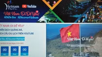 Online campaign kicked off to promote Vietnam tourism 
