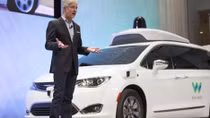 Google Waymo self-driving minivan tests to start