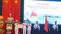 Navy Brigade 146 receives National Protection Order