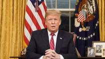 US President Donald Trump fuels immigration fears in TV address on 'border crisis'