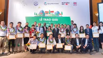 Honoring innovative climate ideas of Vietnamese start-ups