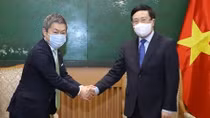 Deputy PM lauds contributions of Japan’s financial, credit organisations