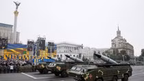 Ukraine starts missile test near Crimea, angering Russia