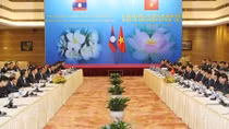 Vietnamese, Lao PMs co-chair meeting of inter-governmental committee