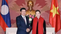 Vietnamese NA to closely cooperate with Lao counterpart: Chairwoman