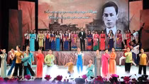 Arts programme echoes fatherland’s melodies