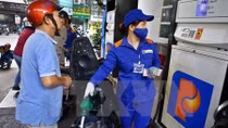 Domestic petrol prices continue to drop