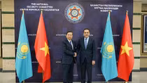 Vietnamese MPS and Kazakhstan National Security Committee hold high-level talk