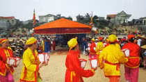Coastal villages in an eager bustle holding Cau Ngu festival