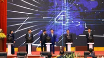 International-standard GPS stations launched in Vietnam