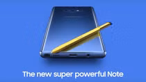Samsung accidentally leaked the Galaxy Note 9 