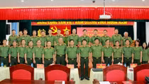 Training course on staff-work opened for public security officers