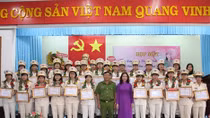 Tay Ninh police honor 35 excellent policewomen