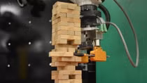 Block party: scientists celebrate robot that can play Jenga