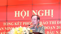 Department of Party and Political Work reviews performance of tasks