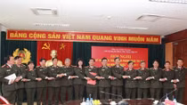 Public Security General Department of Politics held conference to sign 2017 emulation covenant