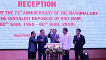 National Day marked in Laos, Mozambique