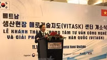 Vietnam-RoK consultancy and technology solution centre inaugurated