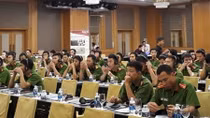 Training course on fire risk appraisal of industrial zones in Central Vietnam opens for local firefighters