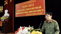 CAND Newspaper strengthens cooperation with Lao Cai Police 