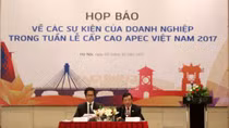 Businesses' activities in APEC Economic Leaders’ Week 2017
