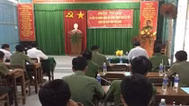 Tra Vinh Police reviews implementation of "3-Good Farmer" model