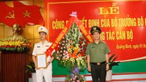 New Director of Quang Binh Provincial Police appointed