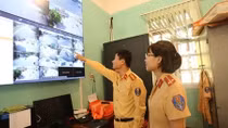 Security cameras operate effectively in Bac Giang