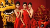 Top 3 of Miss Universe Vietnam dazzle in Tet photoshoot