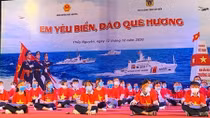 Contest on Fatherland’s seas and islands held for students launched in Hai Phong