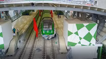 Cat Linh-Ha Dong elevated railway project ready for pilot operation