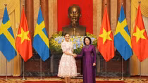 Swedish Crown Princess’s visit to promote traditional friendship with Vietnam
