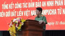 MPS reviews task of ensuring security for Vietnam-Cambodia border demarcation 