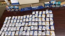 HCMC Customs seizes huge quantity of drugs stashed in cat food
