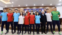 Vietnam unveil new football team jersey 