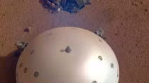 Spacewatch: Nasa lander detects first signals of possible marsquakes