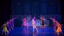 Vietnamese, Japanese artists perform “Cinderella” ballet