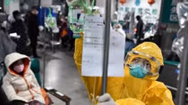 Coronavirus deaths, cases leap in China; markets shiver