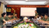 Public Security Youth Union Organization reviews Youth Union Work in H1