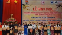 Vietnam-Japan Youth Exchange gets underway in Binh Phuoc