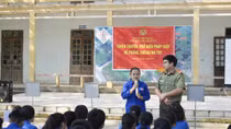 Nghe An Police enhance dissemination on drug prevention and fight from grassroots level