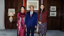 VN, NZ issue joint statement on advancing comprehensive partnership